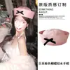 Lindo gorro marinero rosa con lazo, estilo coreano, combina con todo, dulce boina JK de verano para niña, gorro azul marino, gorro volcado.