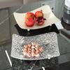 Plato de fruta con diseño de glaciar, plato de fruta de gran capacidad, plato de fruta estilo ins, mesa de centro para sala de estar, plato de fruta, plato de refrigerio