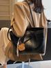 Bolsos para Mujer 2026 Nuevo de Moda Bolso Tote de Gran Capacidad Bolso de Hombro Versátil Casual Bolso de Mano para Estudiante Universitario