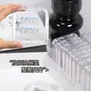 Usando una caja de almacenamiento especial obras de arte para uñas estilo de arte para uñas acrílico transparente a prueba de polvo caja de exhibición empaque venta al por mayor