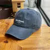Sombrero de ala ancha tipo pico con letra bordada estilo coreano para mujer, nuevo de otoño, moda para parejas, copa suave, para cabeza grande, gorra de béisbol para hombre