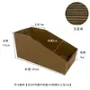 Cajas de Papel Inclinadas, Cajas de Almacenamiento para Bodega, Cajas de Almacenamiento para Piezas de Estantería, Clasificación y Organización de Accesorios de Ferretería, En Stock, Cajas de Almacenamiento Inclinadas