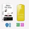 Película temperada de tela cheia 9D para iphone14 com película de vidro de embalagem 15 Pro Película para celular Apple 16 Película temperada