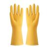 Guantes de Goma para Lavar Platos de Cocina, Guantes de Látex Resistentes al Desgaste para Protección Laboral Doméstica para Lavar Ropa y Autos, Guantes Extensos para Adultos