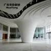 Colunas de Gesso Artístico GRG Deep Design Realizam Projetos de Decoração Comercial em Todo o País Desenho de Medição Instalação Integrada