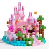 Bloques Magnéticos de Construcción Transfronterizos para Minecraft Set de Bloques Magnéticos Bosque Original Juguete Sensorial Stem Amazon