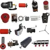 Accesorios para máquina de canteado eje del motor controlador de velocidad cuchilla de recorte rueda de pulido interruptor de pie tubo de calentamiento soporte para placa de presión