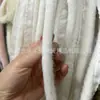 Tiras de Pelo Sintético Imitação de Visom, Acessórios de Vestuário de Pelo Artificial de Alta Densidade, Acabamento de Pelo para Chapéus, Acabamento para Hanfu, Acabamento para Sapatos, Tiras de Pelúcia para Roupas
