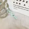 Pinza para el pelo de doble corazón hueco ins de moda en internet juego de tres colores caramelo degradado pinza de pico de pato pinza para flequillo de niña diy venta al por mayor