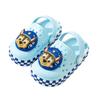 Zapatillas de verano para niños del equipo Wang Wang, nuevas, de tamaño pequeño y mediano, para niños y bebés, con desodorante antideslizante, zapatos de playa con agujeros para niñas.