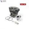 Adecuado para Stihl Ms361 Ms361 Conjunto de Cilindro y Pistón 47mm Camisa de Pistón Cilindro Ensamblaje de Cilindro de Motosierra