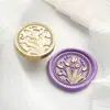 Impressão de tinta vintage alça carta convite carta convite envelope selo boca selo de cera diário pessoal carimbo cabeça de carimbo padrão rosa antigo atacado