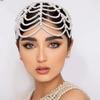 Yulapan SA01 Nova faixa de cabeça com borla Pérola Headwear Doce Bridal Headwear em estoque Acessórios por atacado