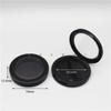 [En Stock] Cubierta Redonda para Claraboya de 59 mm de Diámetro Interior Capa Única Caja de Polvos Caja de Iluminador Caja de Repuesto de Polvo de Plátano