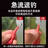 Isca de stream sem enxágue com cheiro forte de peixe para pesca selvagem, micro-pesca e peixes pequenos como truta, bagre e robalo. Isca especializada para pesca de peixes pequenos