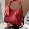 Bolso de mano de seda a la moda para mujer, nuevo y elegante bolso tote tipo cubo vintage con un toque de alta gama, bolso cruzado de gran capacidad, diseño simple