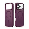 Adecuado para Funda de Teléfono Magnética con Sensación de Piel para iPhone 18 Pro, Funda Trasera Transparente Mate Simple para Apple 17 Venta al por Mayor Transfronteriza