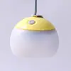 Luz Externa Quanxin Luz de Camping Lanterna Lâmpada de Iluminação Externa LED Bateria de Longa Duração Barraca Luz de Feira Noturna