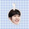 Huang Guanheng etiqueta de bagagem mochila escolar pingente pendurado corrente pendurado ornamento pendurado etiqueta periférica TikTok mesmo estilo