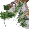 Eucalipto Plantas Verdes Falsas Simuladas Ramas y Hojas Simuladas Arreglo Floral Paisajismo Guía de Camino para Boda Decoración de Arreglo para Boda Venta al por Mayor