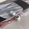 Pendientes de Aro Lisos Cepillados Casuales Diarios para Mujer, Diseño de Lujo Accesible, Pendientes Compactos de Alta Gama con Cierre de Plata, Pendientes Versátiles de Moda