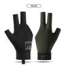 Guantes de Billar de Medio Dedo para Hombres y Mujeres, Nuevos de Verano, Suaves, Transpirables, Frescos, Ligeros y Suaves, de Malla, Antideslizantes, Cómodos, sin Dedos