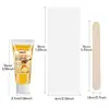 Comercio Exterior Transfronterizo Sumax Cera Depilatoria Totalmente Inglesa 50g + 2 Palitos de Madera + 3 Hojas Depilatorias para Todo el Cuerpo, Piernas, Brazos y Axilas