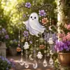 Bonito e portátil, popular, personalizado e estiloso Suncatcher Sino de Vento de Halloween