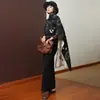 Outono e Inverno Coreano Nova Moda Gato Cachecol de Imitação de Caxemira Estilo Coreano Feminino Estampado Elegante Cachecol Quente Xale para Ar Condicionado