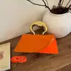 Bolso de Mano de Lujo Ligero Francés de Alto Valor 2025 Nueva Llegada de Primavera Bolso de Hombro Individual para el Trabajo Bolso Cruzado Casual