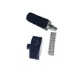 Ranura para Clip de Ventilación de Aire Acondicionado de Coche, Clip de Resorte para Perfume de Ventilación de Aire, Accesorio de Clip de Fragancia para Coche con Adhesivo