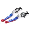 Adequado para Gsf650/1200/1250 Bandit Guidão Modificado Dobrável Manete de Freio Embreagem Buzina Manete de Freio de Mão