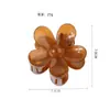 Amazon Petal Juego de Pinzas Pequeñas de Flor Colorida para Peinados Semirecogidos, Pinza de Tiburón Dulce para Moño en la Parte Trasera de la Cabeza Accesorio para el Cabello Transfronterizo