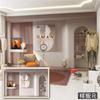 Papel tapiz de pared de fondo de estudio de ropa de mujer con parloteo magnético Net Red Anchor, tela de pared de alta gama, tela de pared magnética tridimensional 3D