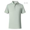 Camisa polo de algodón de manga corta 200G40 uniforme de mesero de catering camisa publicitaria ropa de trabajo camiseta overol corporativo con logo impreso