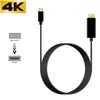 Adaptador de video USB 3.1 Tipo-c a HDMI hembra de 1.8 m Adaptador USB 3.1 a HDMI