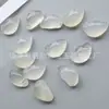 Pendente Natural de Calcedônia Branca Garra de Gato Ágata Lichia Gelo Garra de Gato Pingente de Colar Suprimento para Live Streaming Colar de Joias de Jade