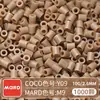 Pacote de Refil de Contas MARD 221 Cores Fusion Beads Saco de 10g 1000 Peças Conjunto Completo Materiais de Contas de Alta Qualidade Atacado
