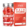 Cápsulas de Aceite Esencial Personalizadas Populares Transfronterizas para el Cuidado del Cabello para Mujeres, Cuidado para Cabello Teñido y Permanente, Hidratante, Nutritivo, Hidratante, Mejorando el Frizz