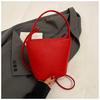 Bolso Pequeño Popular de Verano para Mujer 2025 Nuevo Estilo Exquisito Versátil de Mano Bandolera Moda Super Caliente Bolso Balde