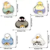 DXCT018-024 Marcapáginas Magnético Plegable Transfronterizo para Registros de Lectura con Decoración de Patrón de Animales Marcapáginas Magnético