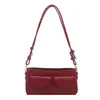 Bolso de hombro nuevo y elegante 2026, bolso pequeño simple y chic, moderno y con textura, adecuado para ir al trabajo, bolso cruzado, bolso de mano y bolso de axila