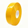 Fita PVC Nano Personalizada de Alta Resistência ao Desgaste, Fita Amarela e Preta para Piso, Linha de Marcação de Aviso e Posicionamento para Oficina AGV