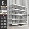 Prateleiras de Armazém, Porta-Paletes de Múltiplos Níveis, Porta-Paletes de Carga Pesada para Armazéns, Depósitos, Supermercados, Garagens, Entrega Expressa e Prateleiras para Bens Domésticos