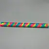 Regla de Silicona Flexible Color Caramelo Triángulo Creativo para Alivio del Estrés Regla Educativa de Burbujas Transportador Regla Recta para Alivio del Estrés
