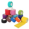 Vendaje Deportivo Protector Autoadhesivo Dedo Universal No Tejido Mascota Vendaje Elástico Camuflaje Escritura Vendaje Protección Dedo