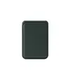 Soporte Magnético Fuerte para Apple iPhone Magsafe, Portatarjetas, Cuero PU, Plegable, Soporte de Escritorio para Teléfono