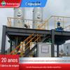Evaporador de águas residuais de fluido de corte concentração de extração de circulação interna Multi-Effect fabricante de equipamentos de tratamento de esgoto de filme descendente