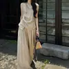 Conjunto de Dos Piezas de Moda Versátil para Mujer: Chaleco Estilo Old Money de Verano 2026 y Pantalones Casuales Amplios