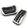 Adecuado para Ford Mondeo 12-21, área de descanso del freno del acelerador, pedal original de metal antideslizante interior